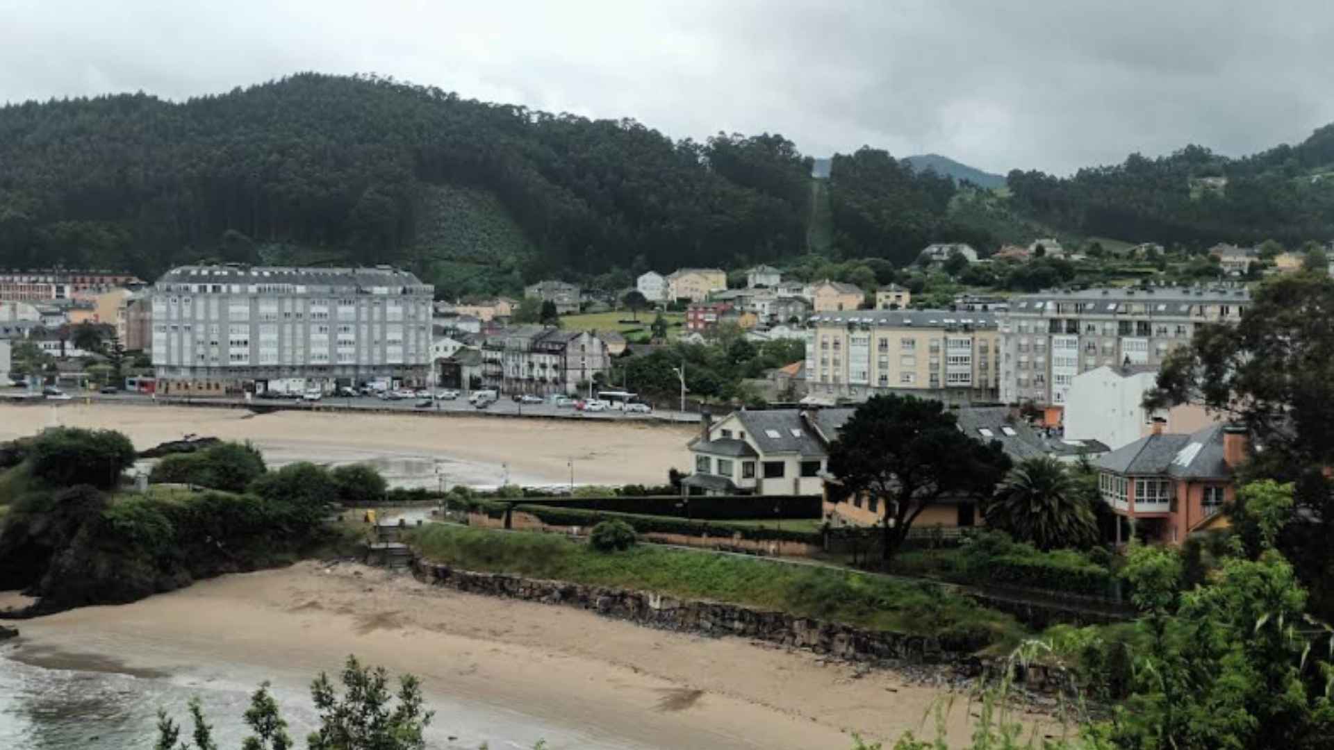 Praia de Seiramar (Viveiro)